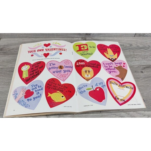 Vintage Jack And Jill Magazine February 1968 - Good Condition - Picture 7 of 7